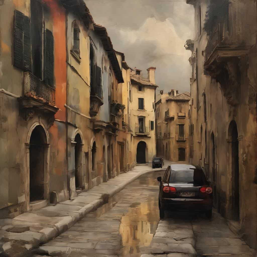 Αντώνιος ΔΙΖΙΑΝΗΣ – Ο Μετρ Του Πορτρέτου