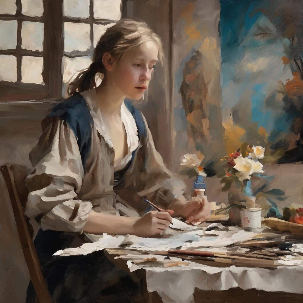 Στυλ και τεχνικές του ζωγράφου