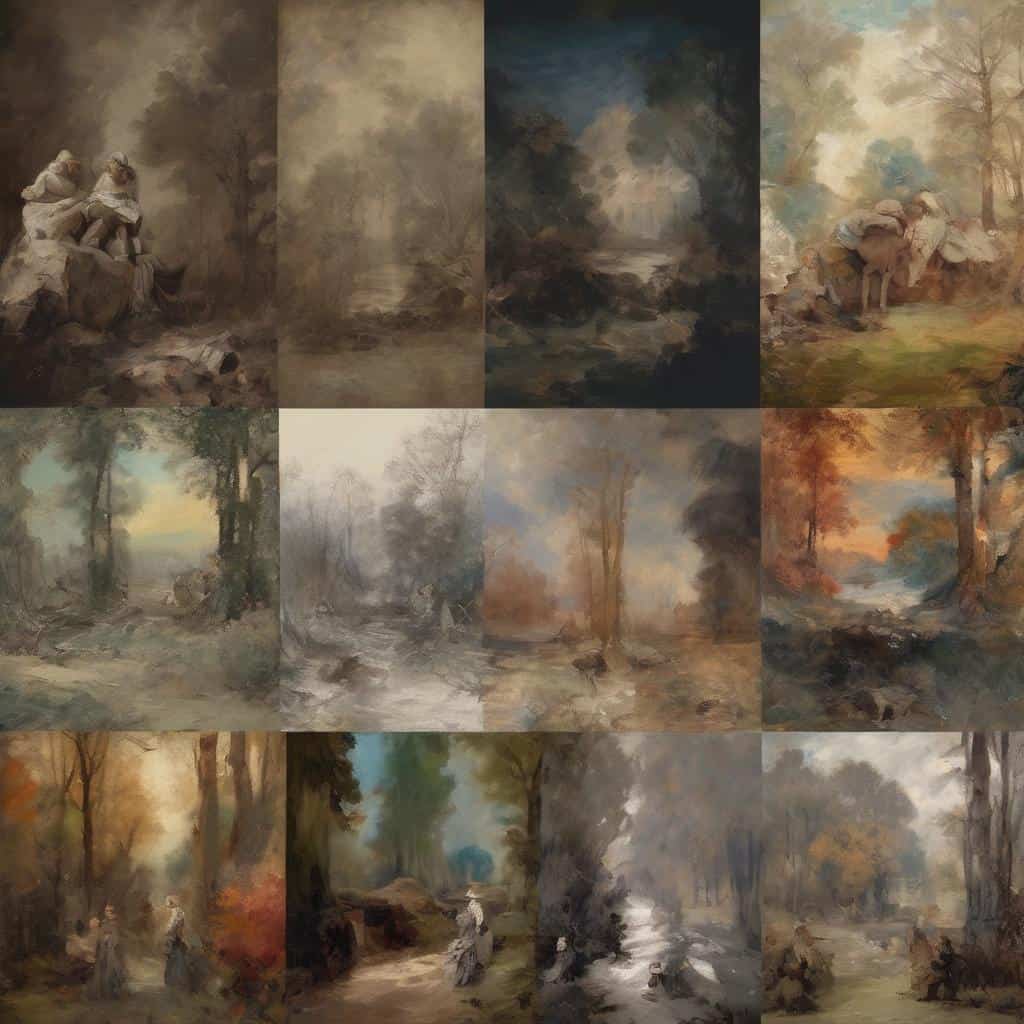 Λούντβιχ Γκούτενμπρουν – Ο Μετρ της Κλασικής Ζωγραφικής