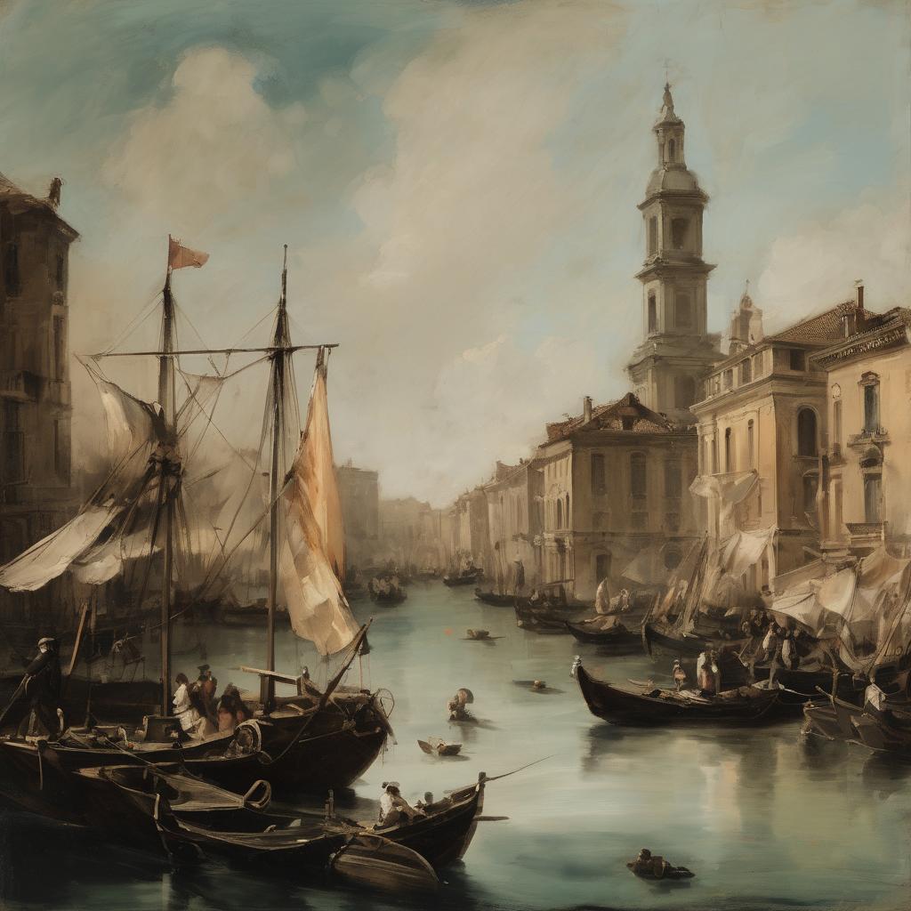 Η Πρώιμη Ζωή του Giacomo GUARDI