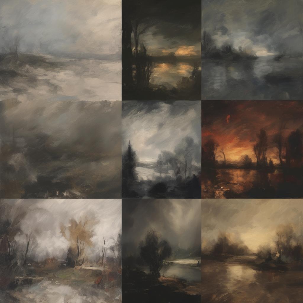 Το Στυλ και Οι Τεχνικές του Καλλιτέχνη