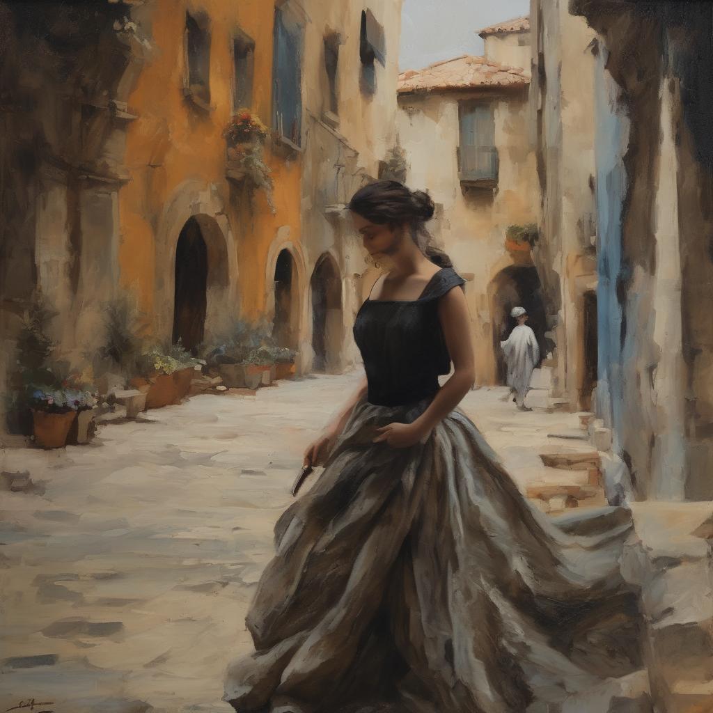 Στυλ και τεχνικές του έργου του Αλφόνσο Τορετζιάνι