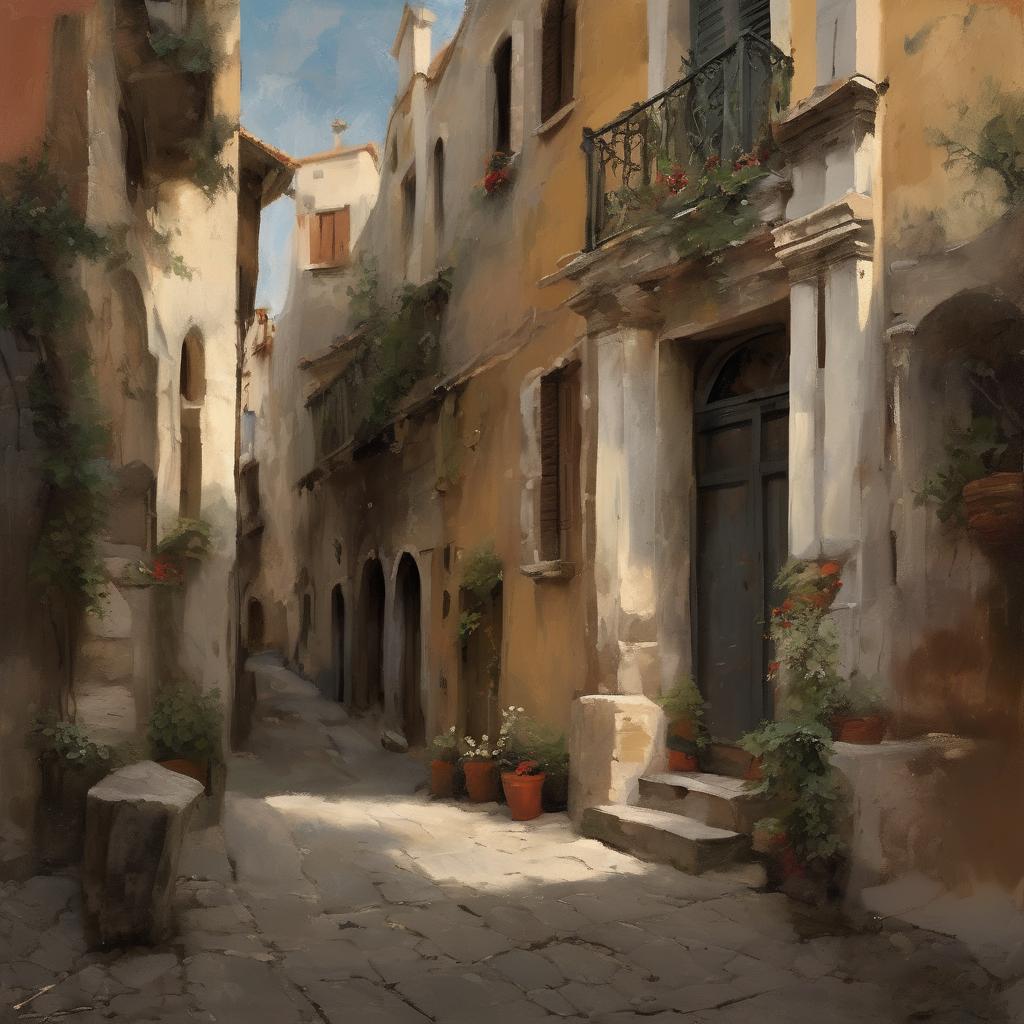 Το Στιλ και Οι Τεχνικές που Χρησιμοποίησε ο Καλλιτέχνης Francesco RUSTICI