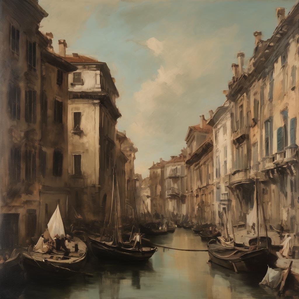 Ο Καλλιτεχνικός Στιλ του Giacomo GUARDI