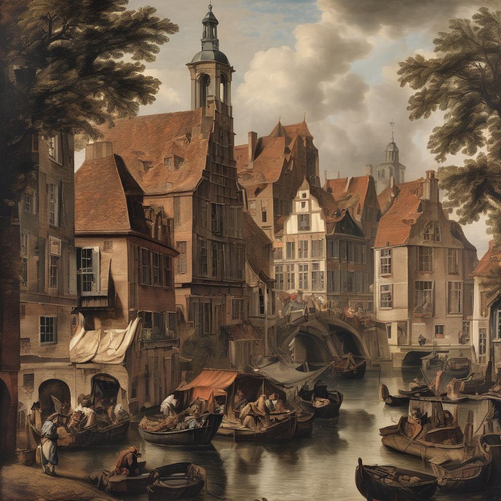 Ο Μοναδικός Καλλιτεχνικός Στυλ του Cornelis VISSCHER