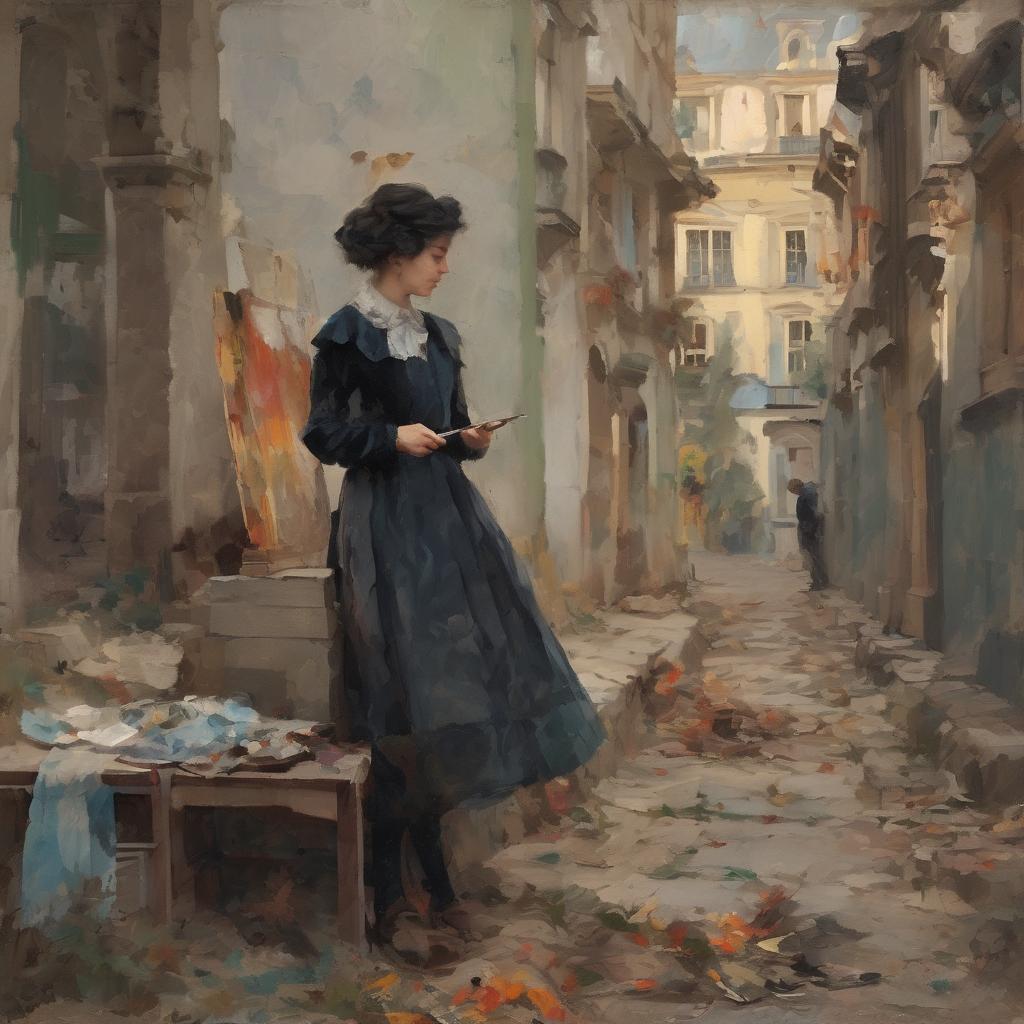 Στυλ και Τεχνικές του Καλλιτέχνη