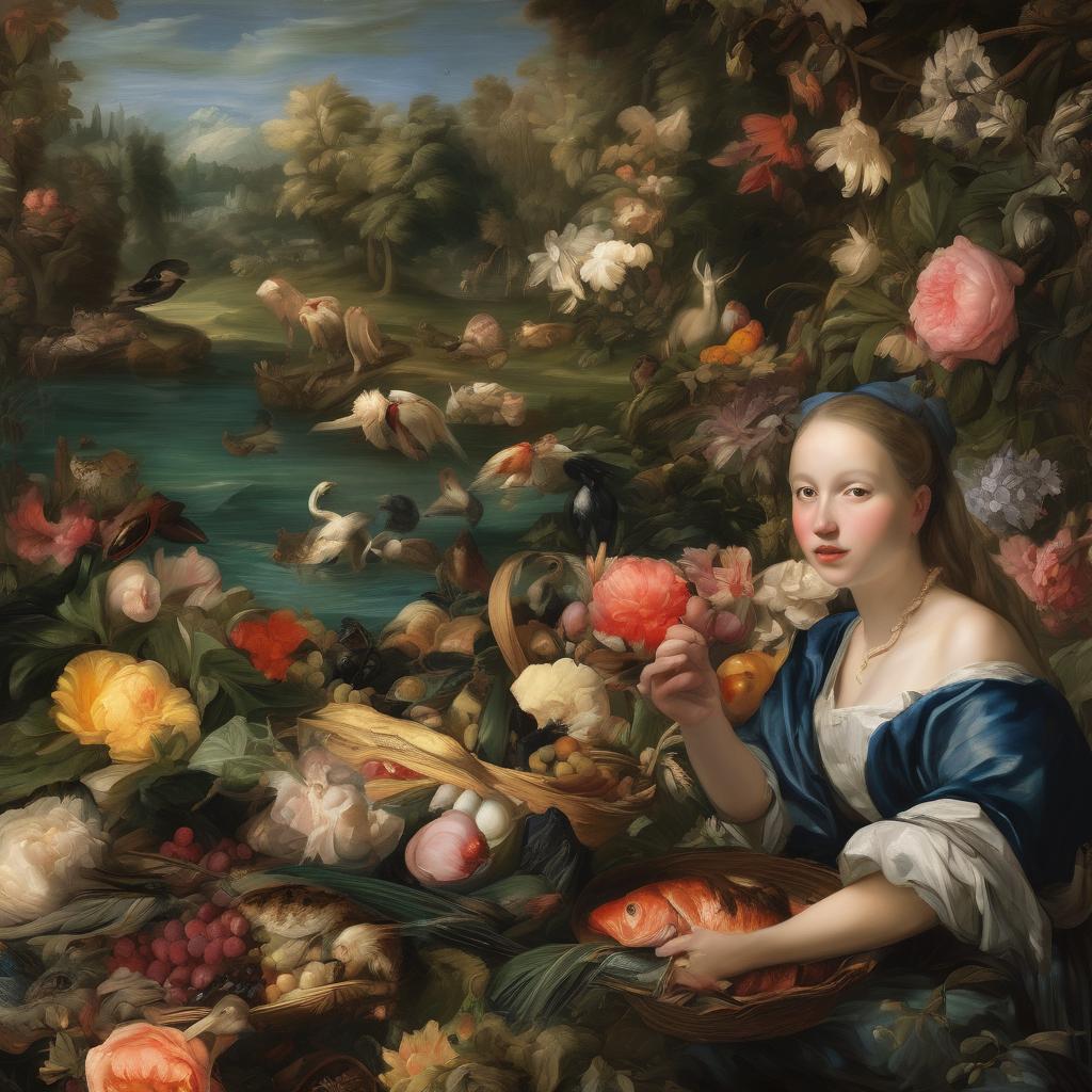 Στυλ και Τεχνικές του Καλλιτέχνη