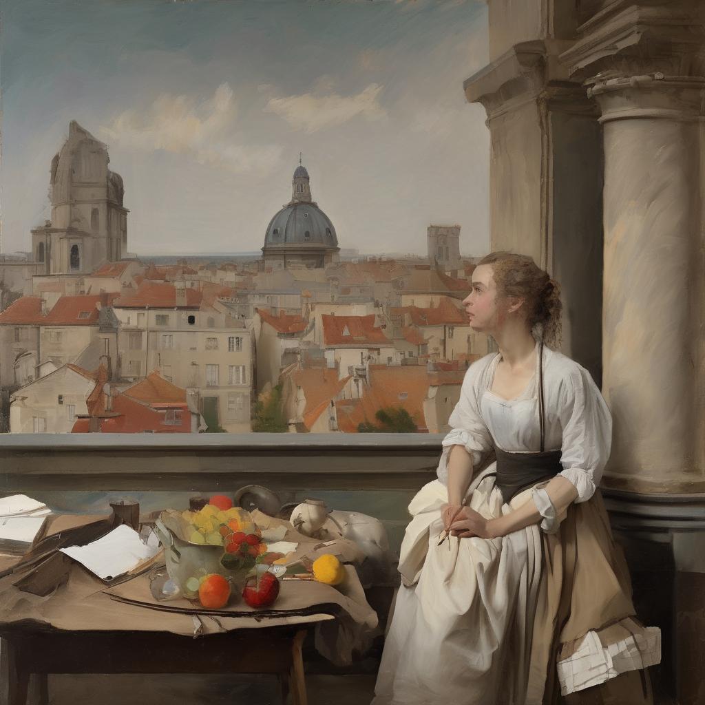 Η Τεχνική και Στιλιστική Προσέγγιση του Καλλιτέχνη