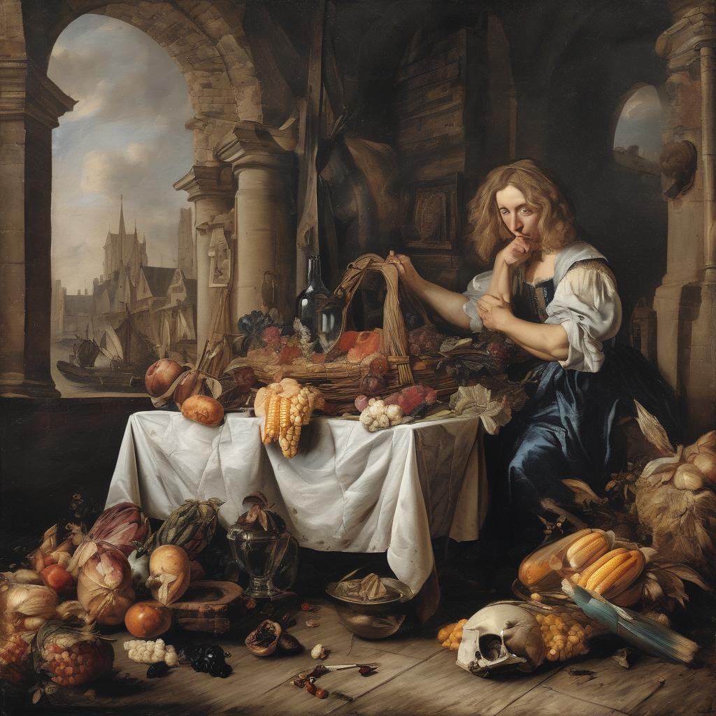 Η Ζωή του Cornelis VISSCHER: Ο Καλλιτέχνης και ο Άνθρωπος